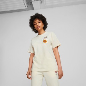 Camiseta Puma x LIBERTY Estampados Tee Mujer Pristine | 7628019-GL