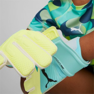 Equipo Puma FUTURE Match Negative Cut Football Goalkeeper Gloves Mujer Amarillos | 8694172-WB