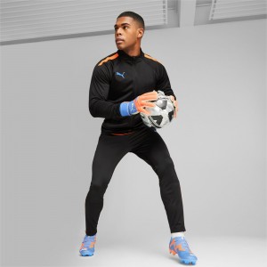 Equipo Puma FUTURE Match Negative Cut Football Goalkeeper Gloves Mujer Naranjas Azules | 7185042-ZY