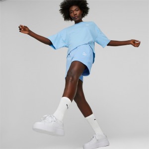 Leggins Puma Classicss' Pintuck Shorts Mujer Day Dream | 1348625-TH