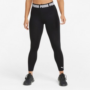 Leggins Puma Strong High Waisted Entrenamiento Mujer Negros | 6123490-WD