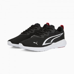 Tenis Puma All Day Active Mujer Negros Blancos | 4157680-PX