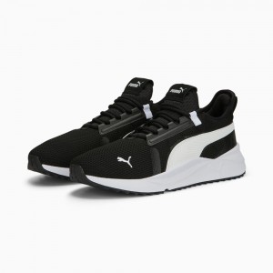 Tenis Puma Pacer Future Calle Knit Hombre Negros Blancos | 3605497-YP