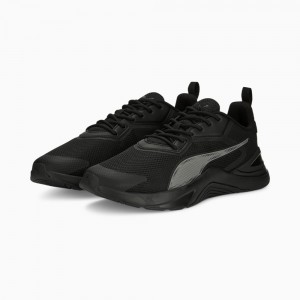 Tenis Training Puma Infusion Hombre Negros Grises Oscuro | 6532109-EO