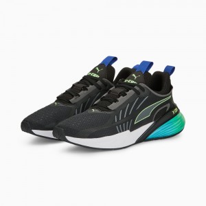 Tenis para Correr Puma X-Cell Action Mujer Negros Grises Oscuro Verdes Claro | 2470318-BE