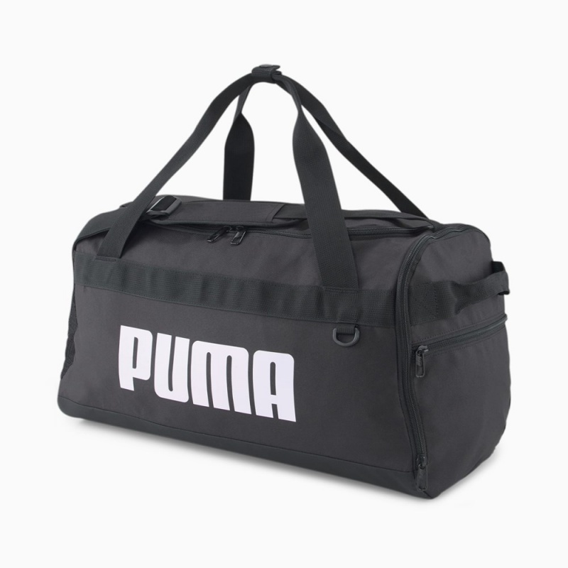 Bolsas Puma Challenger S Duffle Mujer Negros | 0637428-HG