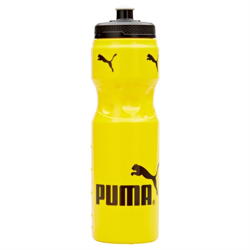 Botellas de Agua Puma Entrenamiento Mujer Amarillos Negros | 3821750-FS