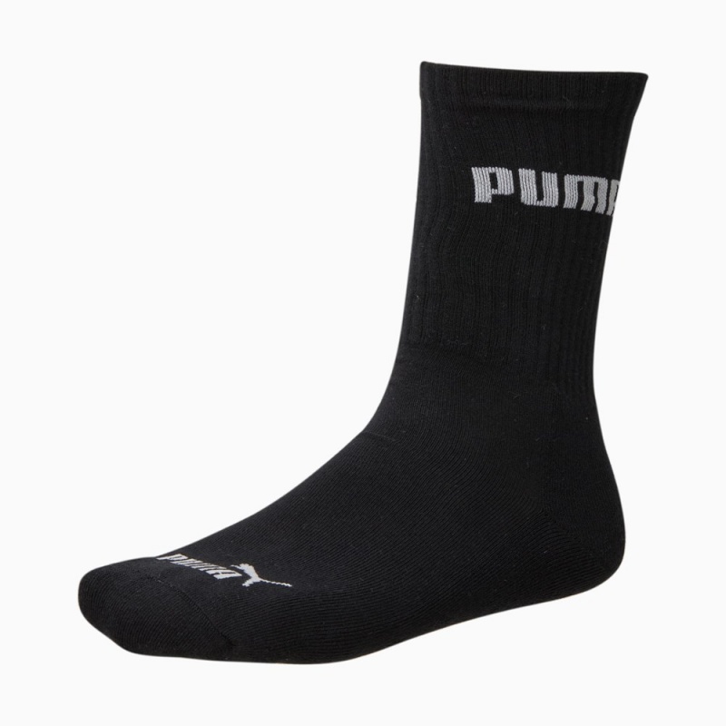 Calcetines Puma Socks 3 Pack Mujer Negros | 6240518-RE
