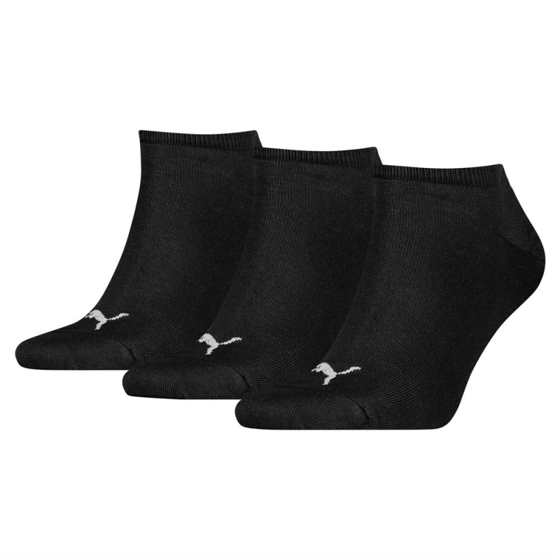 Calcetines Puma Trainer Socks 3 Pack Hombre Negros | 7895614-PR