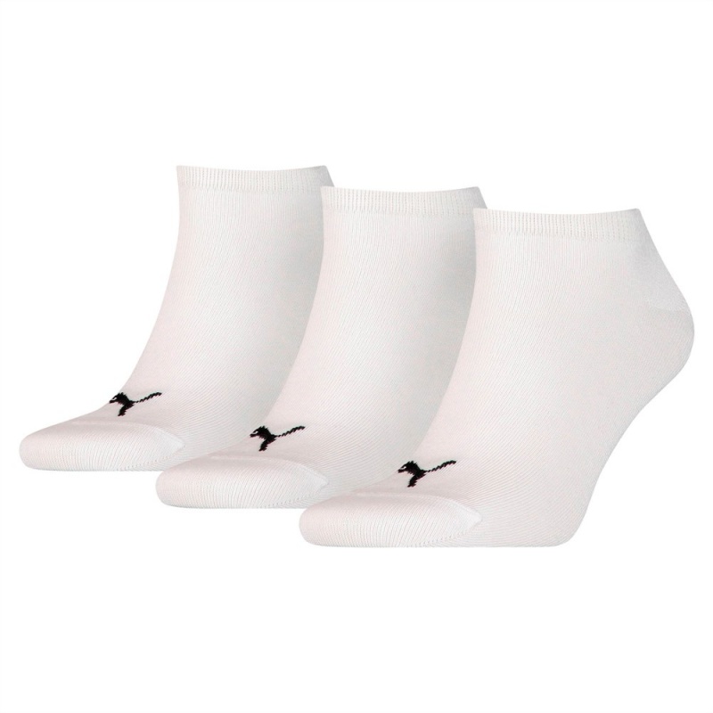 Calcetines Puma Trainer Socks 3 Pack Hombre Blancos | 9087352-UJ