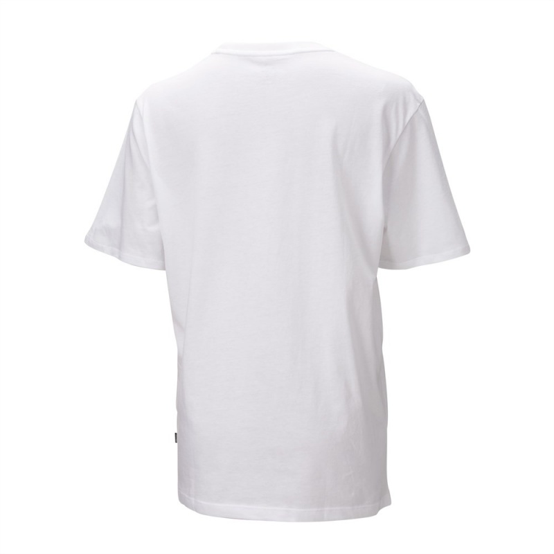 Camiseta Puma ESS Boyfriend Tee Mujer Blancos | 9843617-IZ