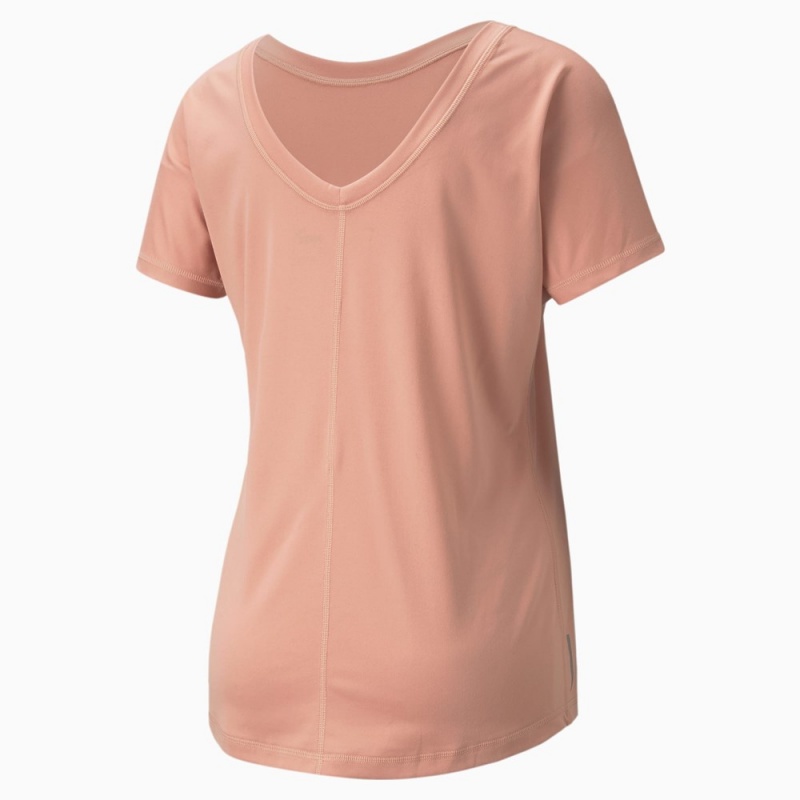 Camiseta Puma Favourite Cat Jersey Entrenamiento Tee Mujer Rosette | 4709863-DE
