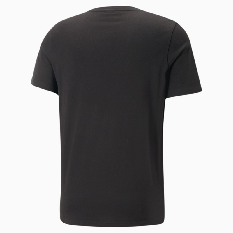 Camiseta Puma SWxP Estampados Hombre Negros | 7801429-LF