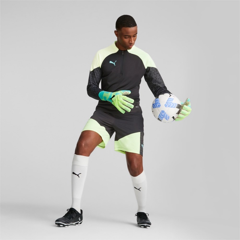 Equipo Puma FUTURE Ultimate Negative Cut Football Goalkeeper Gloves Mujer Amarillos | 4187536-ZJ