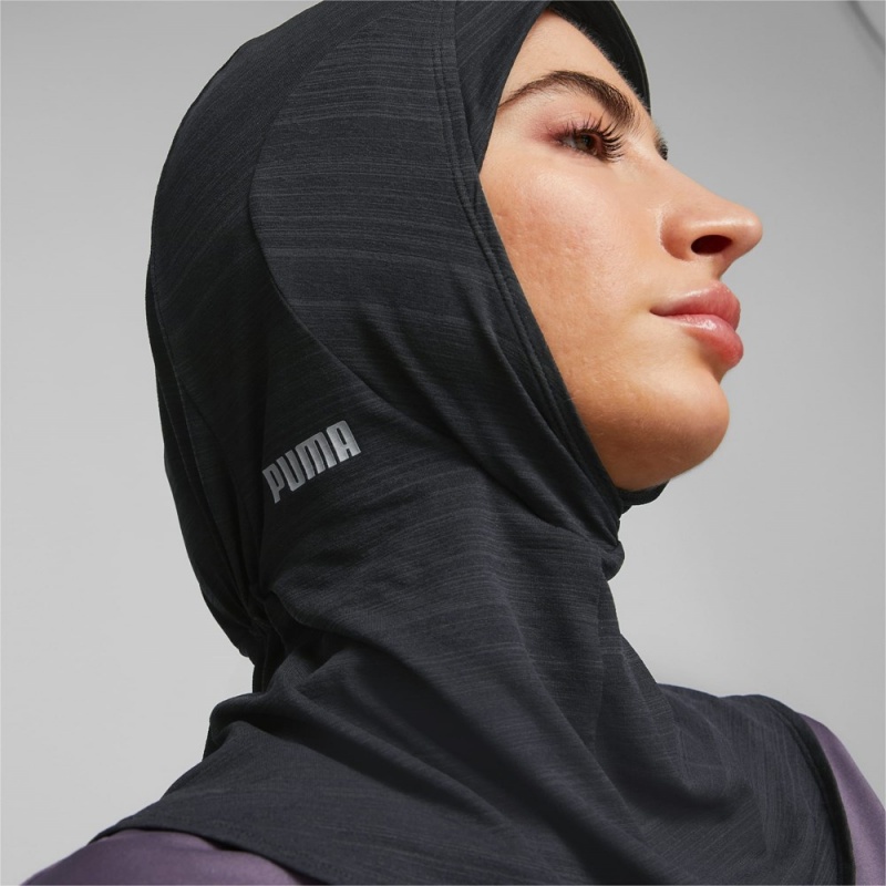 Gorras Puma Sports Correr Hijab Mujer Negros | 1860572-AK