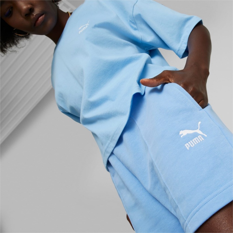 Leggins Puma Classicss' Pintuck Shorts Mujer Day Dream | 1348625-TH
