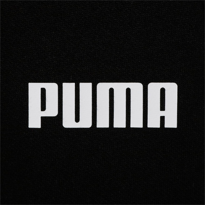 Pantalon Puma Essentials Fleece Hombre Negros | 1245976-YM