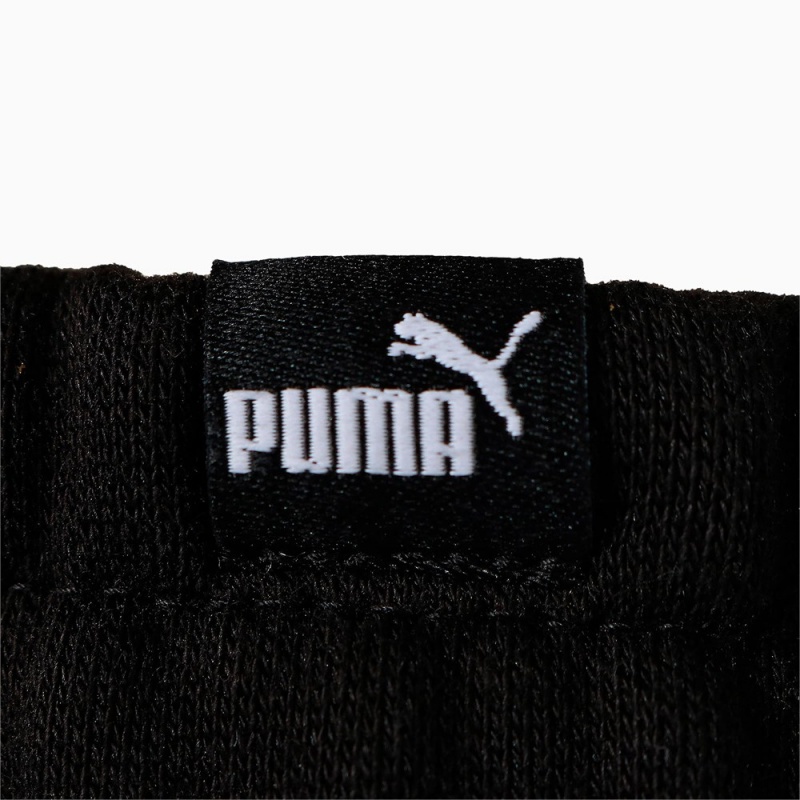 Pantalon Puma Essentials Fleece Hombre Negros | 1245976-YM