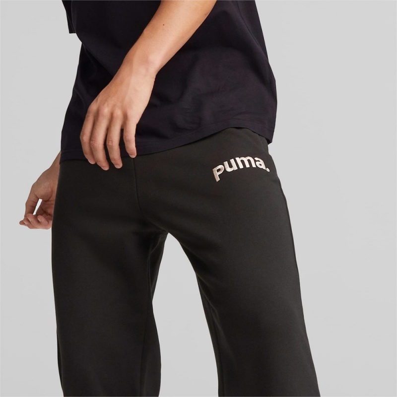 Pantalon Puma TEAM Hombre Negros | 8693570-QY
