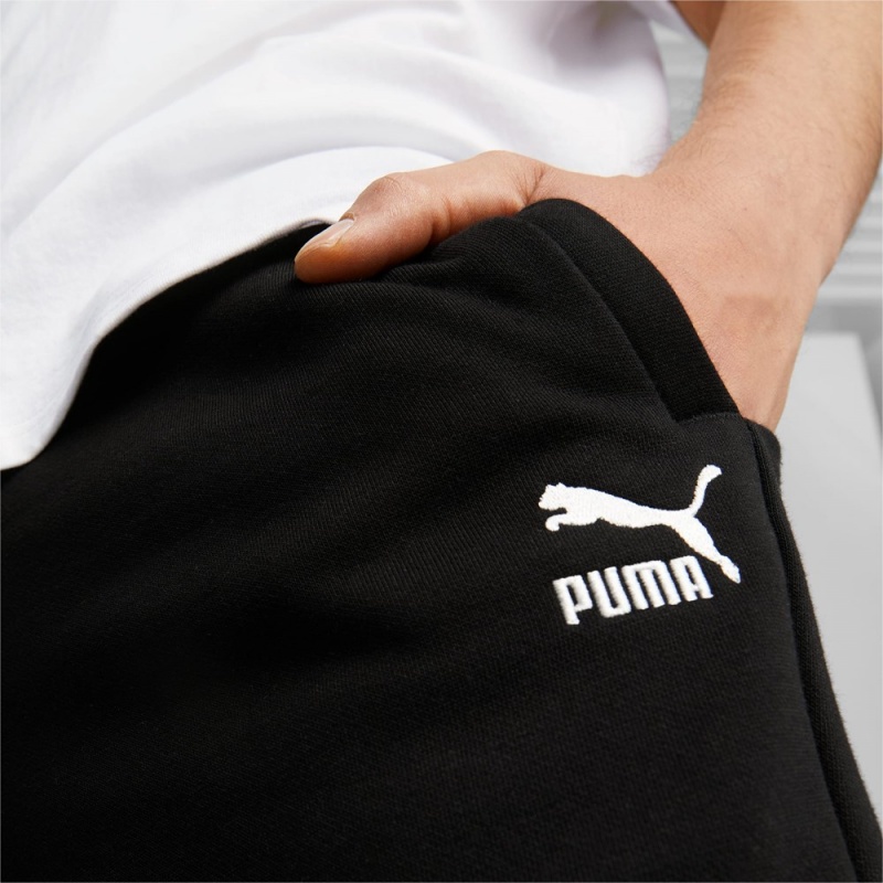 Pantalones Deportivos Puma Classics Hombre Negros | 4953071-CT