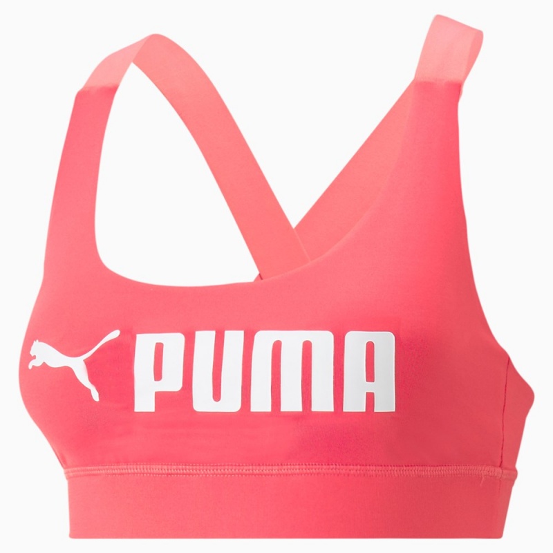 Sujetador Deportivo Puma Fit Mid Impact Mujer Loveable | 2405897-OX