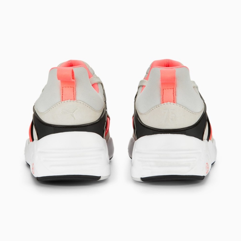 Tenis Puma Blaze of Glory 75 Year Anniversary Hombre Grises Negros Coral | 1983250-XR