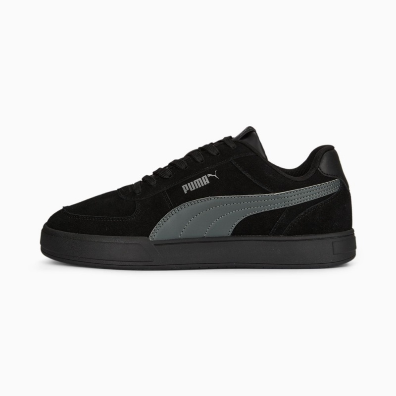 Tenis Puma Caven Suede Mujer Negros Grises | 0825391-CY