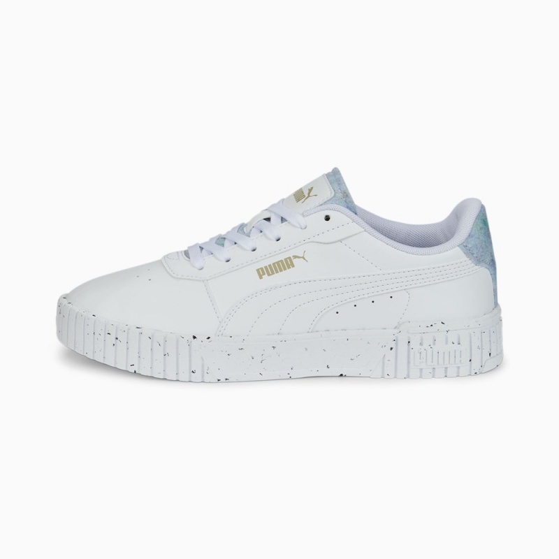Tenis Puma Forever Better Carina 2.0 Mujer Blancos | 4398026-EP