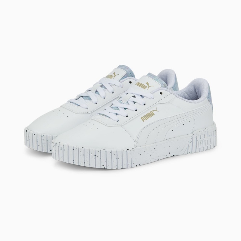 Tenis Puma Forever Better Carina 2.0 Mujer Blancos | 4398026-EP