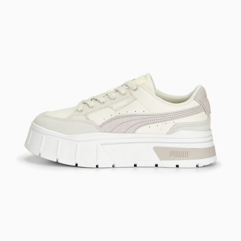 Tenis Puma Mayze Stack Luxe Mujer Marshmallow-Marble | 4681503-LE