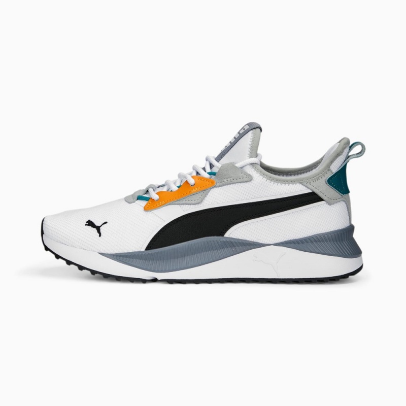 Tenis Puma Pacer Future Calle WIP Mujer Blancos Negros Grises Claro | 5907243-VY