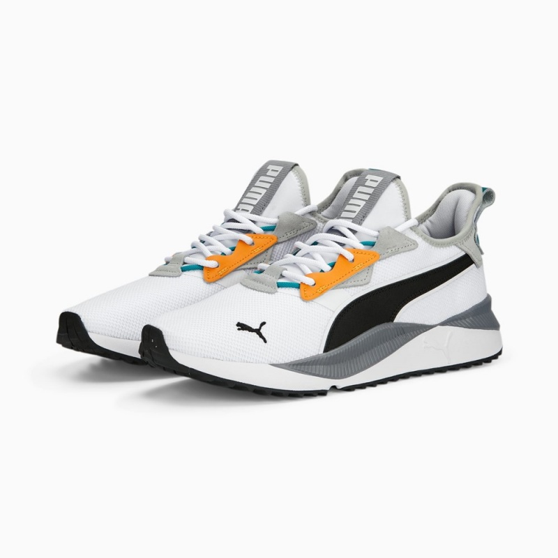 Tenis Puma Pacer Future Calle WIP Mujer Blancos Negros Grises Claro | 5907243-VY