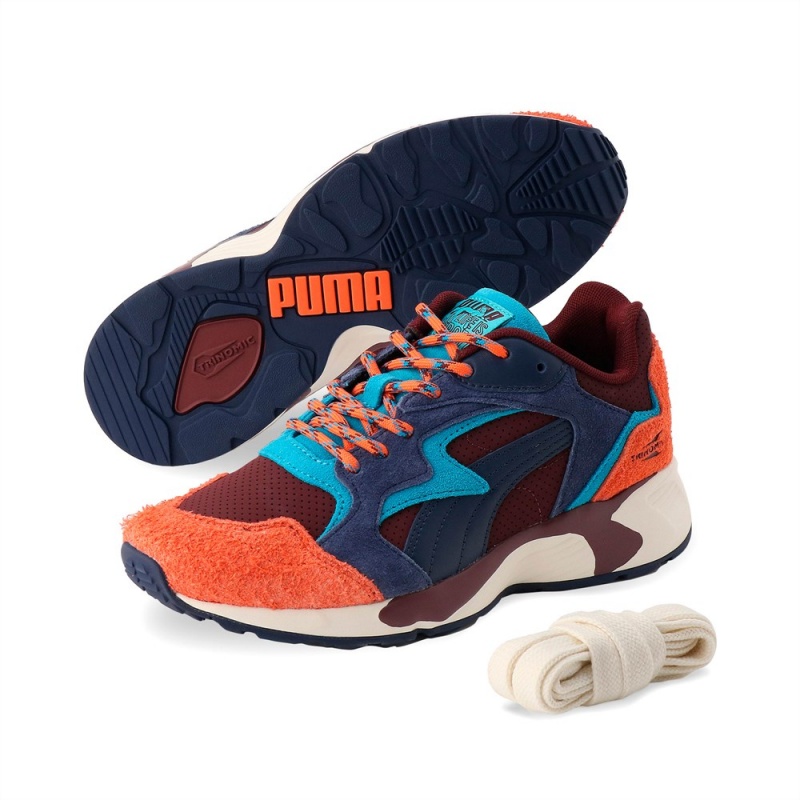 Tenis Puma x JUNE AMBROSE Keeping Score Prevail Mujer Azules | 0139682-IS