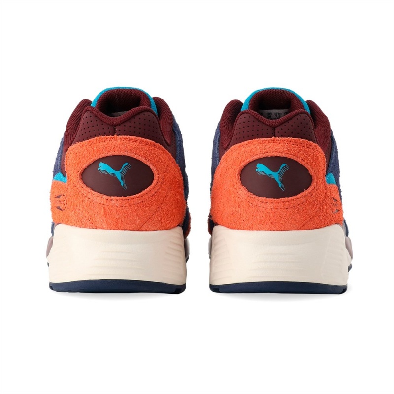 Tenis Puma x JUNE AMBROSE Keeping Score Prevail Mujer Azules | 0139682-IS